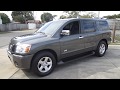 SOLD 2007 Nissan Armada SE One Owner Meticulous Motors Inc Florida For Sale