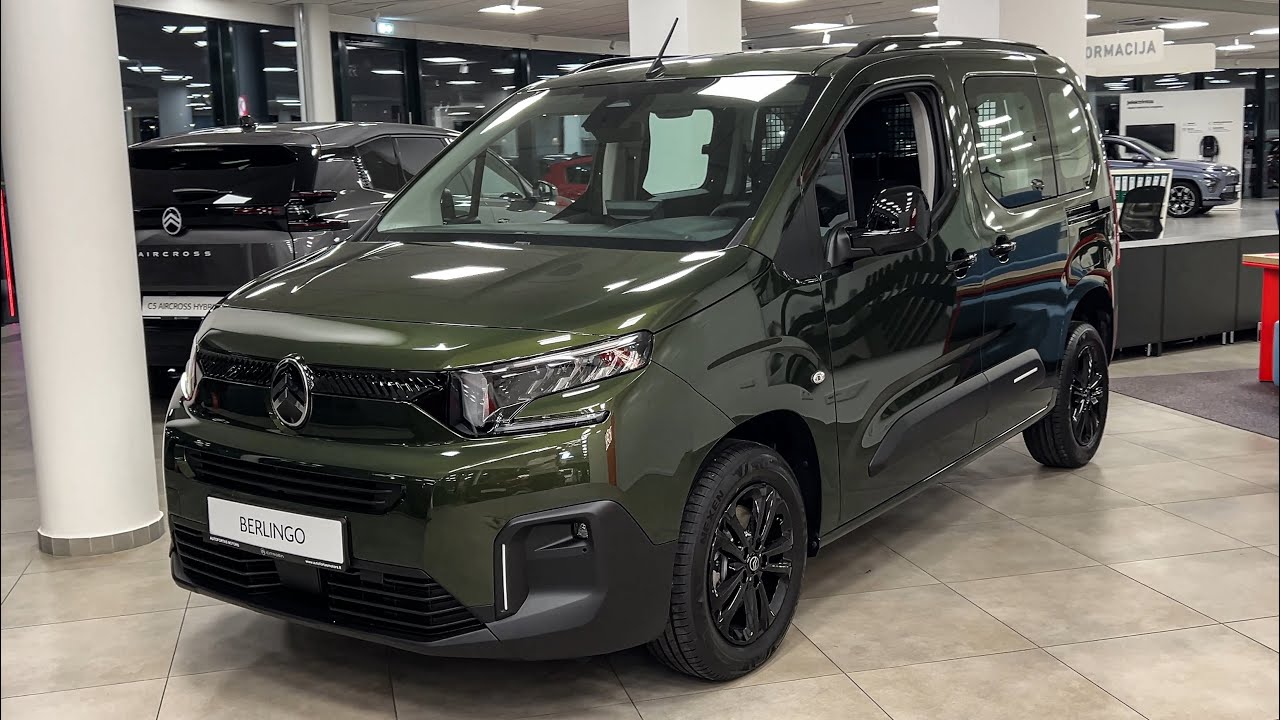 New Citroën Berlingo 2026 - The Most Comfortable Van? - Interior and Exterior Walkaround