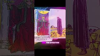 Libra Tarot - Trust that Justice will be served