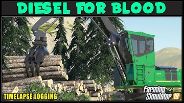 John Deere Loader Day ⛽ DFB #25 ⛽ ✔ Farming Simulator 2019 ✔ FDR Logging