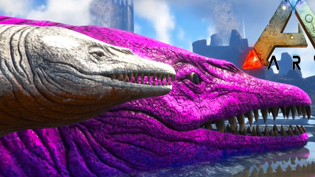 Ark Survival Evolved - BASIL BABIES! TAMING, FIRST SERIES BREEDING ...