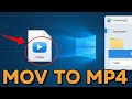 How To Convert MOV Files To MP4 Using a Free Website (No Software Needed)