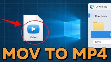 How To Convert MOV Files To MP4 Using a Free Website (No Software Needed)