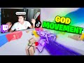 Streamers React To My Movement Roblox Rivals