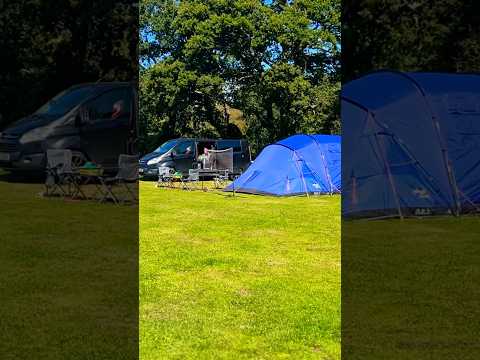 Camping vibes 🎉#camping #vibes #dailyvlog #video #holiday #edit #trip #funday #england