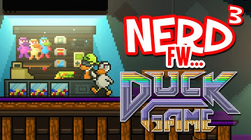 Nerd³ FW - Duck Game