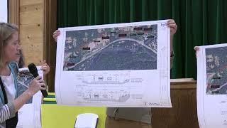 Blue River Drive Redesign – West section Option 2