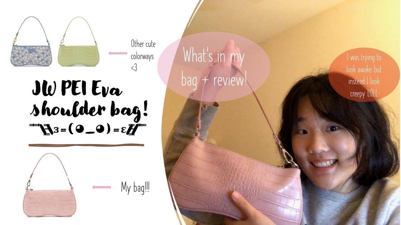 ULTIMATE JW PEI Eva Shoulder Bag unboxing & review