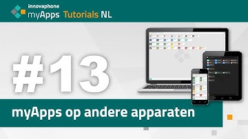 #13 myApps tutorial — myApps op andere apparaten (13rX, 14rX, 15r1) | NL