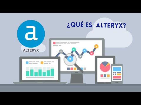 Video: ¿Quiénes son los competidores de Alteryx?