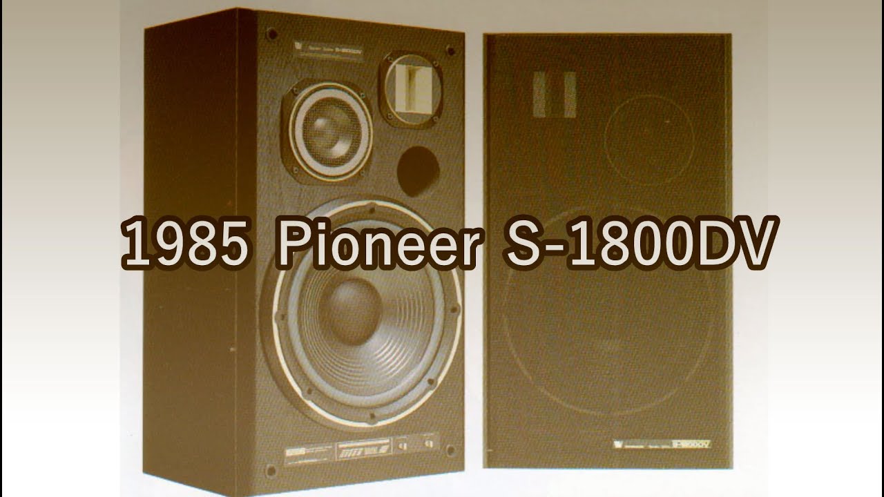 Yahoo!オークション [Dr-re] ジャンク品 Pioneer S-1800 音出し可能