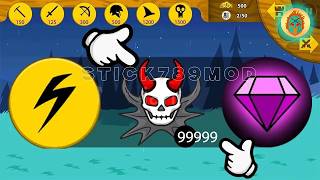 DEMON Kai Rider GIANT MAX x99999 + CHAOS SPELL ITEMS HACK | Stick War Legacy MOD | Stick789MOD