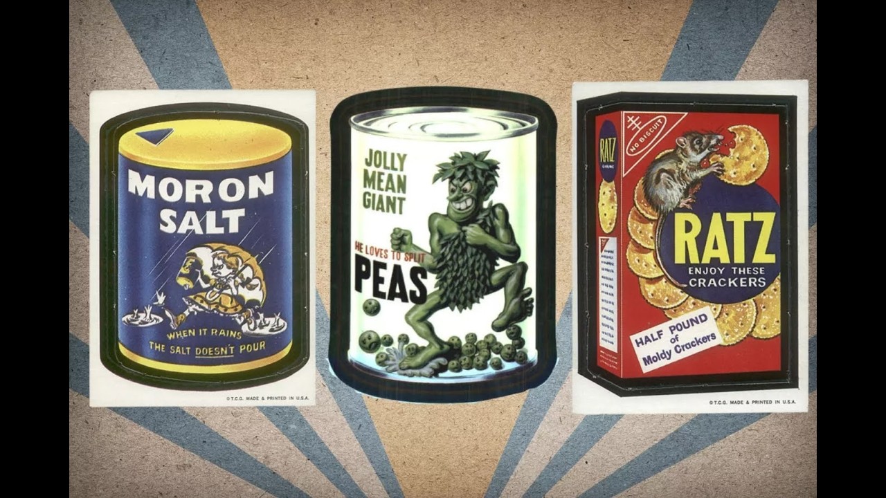 Wacky Packages: The 1973 Trend That Trolled Every Brand in America