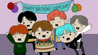 BTS Animation - The Surprise Party!