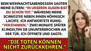 Auf Der Familienfeier Sagten Meine Eltern： ＂Für Uns Bist Du Tot＂ – Also Ich …