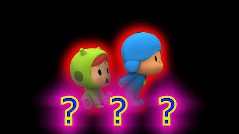 5 Pocoyo & Nina \ Scream and Running\ (squid game) Sound Variations in 41 Seconds