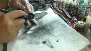 Airbrushing for the Beginner #4: Basic Usage and Some Airbrushing