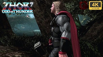 Thor: God of Thunder ● Chapter 7: The River | Walkthrough Gameplay Ultra HD 4K