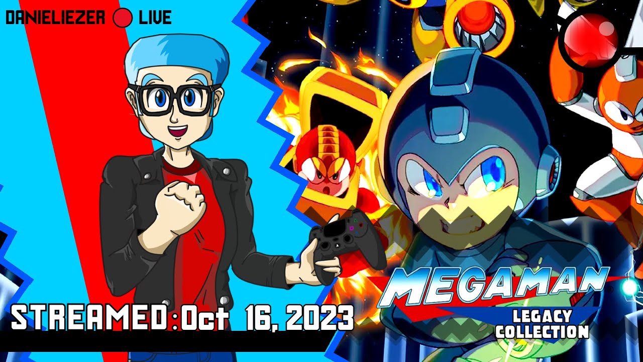 MEGA MAN DROPS JAN 7th - YouTube