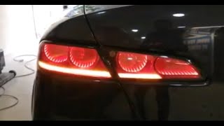 ALFA ROMEO 159 // HOW TO MAKE LED TAIL LAMP