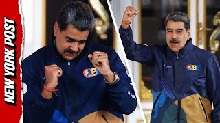 Maduro Dances to Remix of His Own Speeches at Student Rally Calling For Peace Amidst US Tension