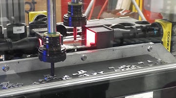 High Speed Strut Inspection and Sorting System | +Vantage | Metrology & Assembly Solutions
