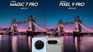 Honor Magic 7 Pro Vs Google Pixel 9 Pro Camera TEST Comparison