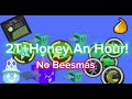 20t honey an hour blue hive macro guide  bee swarm simulator no beesmas