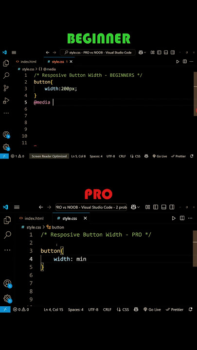 Noob vs Pro | Junior Vs Senior | Developer #webdevelopment #webdesign #html #css #coding #javascript