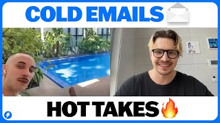Building a $30K/mo Cold Email Agency - Leevi Eerola | Cold Emails, Hot Takes #1