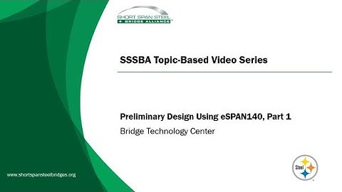 Preliminary Design Using eSPAN140 Part 1