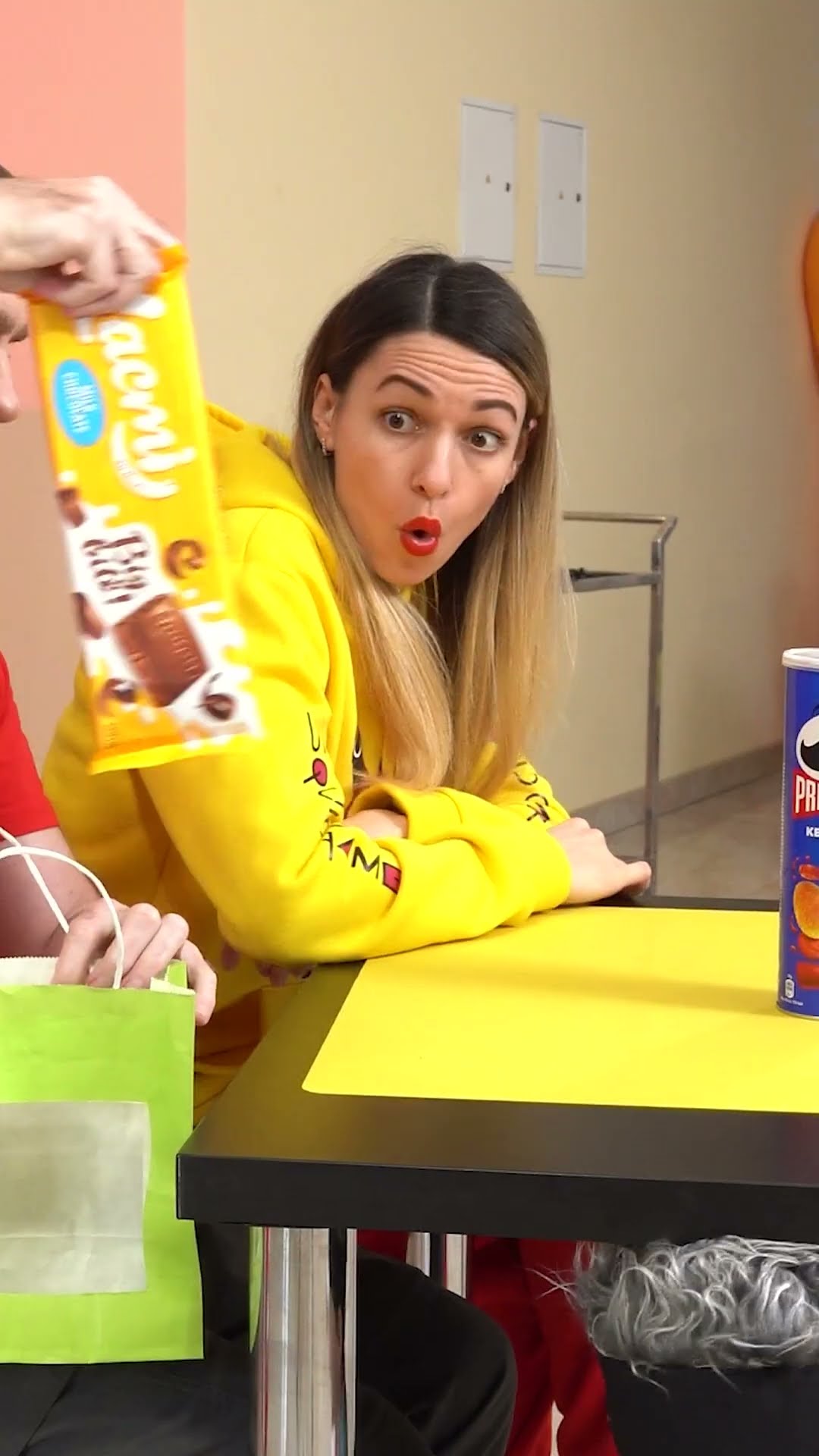 Mom is in shock ??? #prank