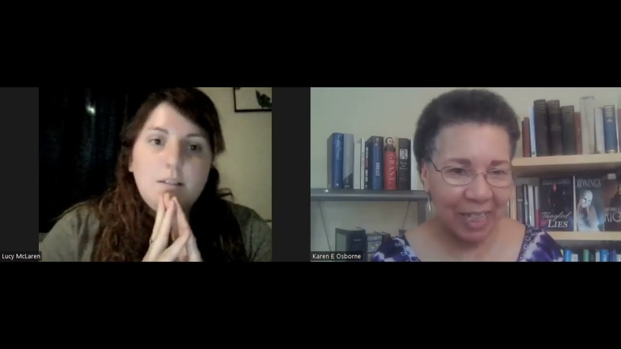 What are You Reading? What are You Writing? with Lucy McLaren