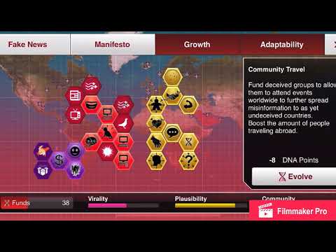 How to Beat Fake News on Brutal Mode | Plague.inc Scenerios