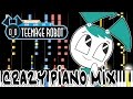 Crazy Piano MY LIFE AS A TEENAGE ROBOT Theme