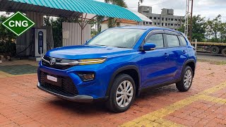 Toyota Hyryder S CNG ₹ 13.56 | 2023 Detailed Review