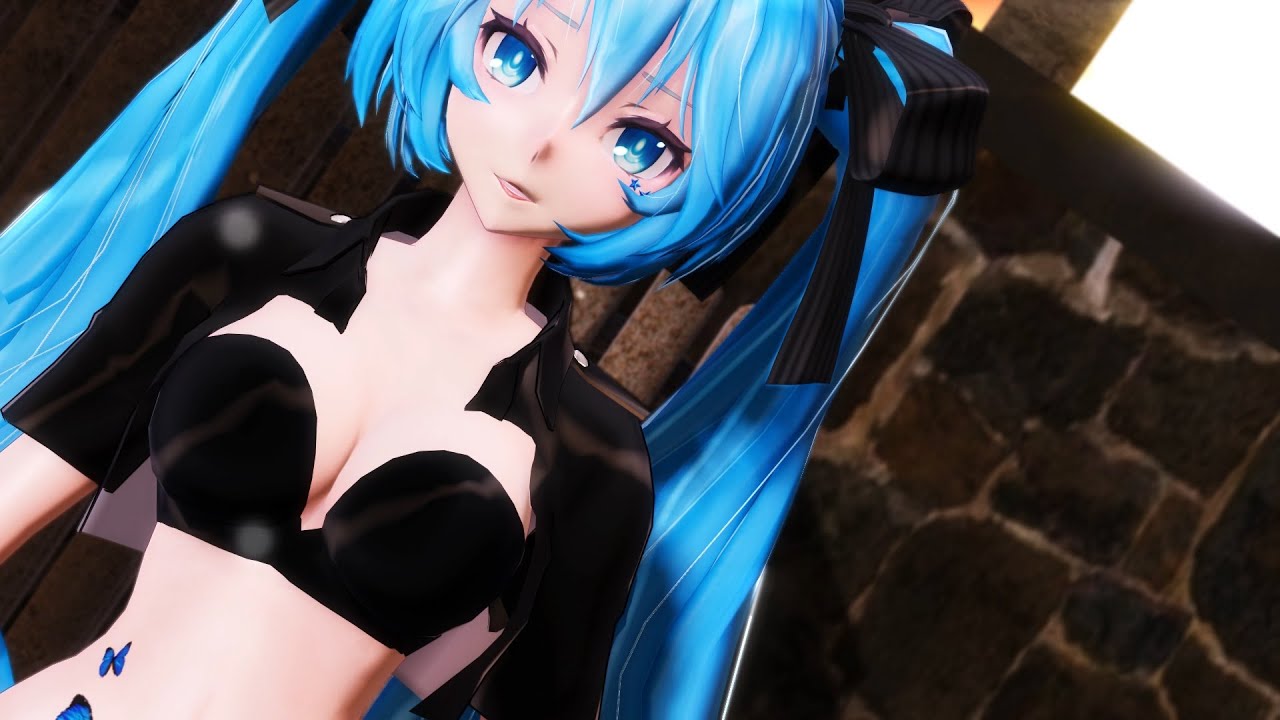 【MMD】[A]ddiction - Tda Fashion chest Miku X Luka HD 1080p