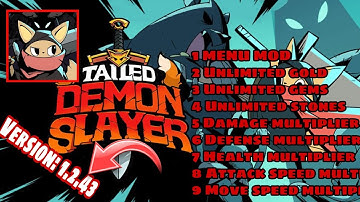Tailed Demon Slayer MOD APK