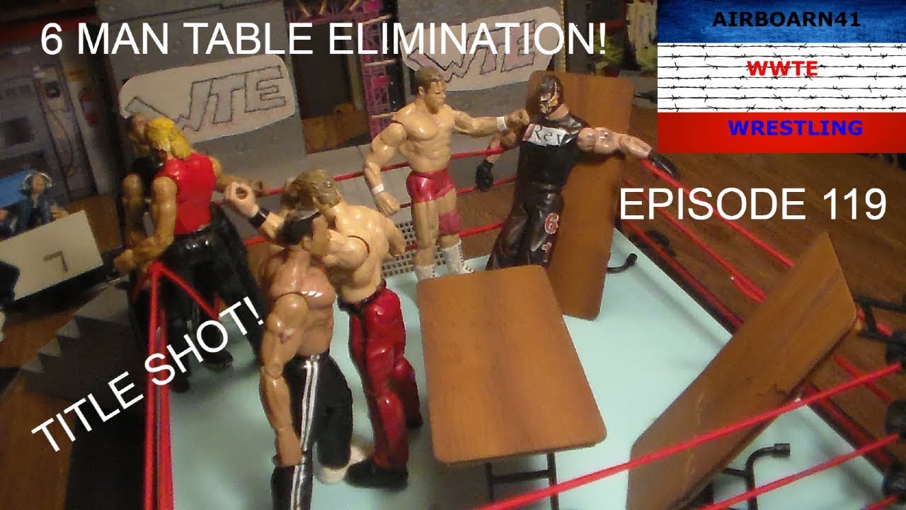 WWTE WRESTLING EPISODE 119 FALLS COUNT ANYWHERE MATCH!