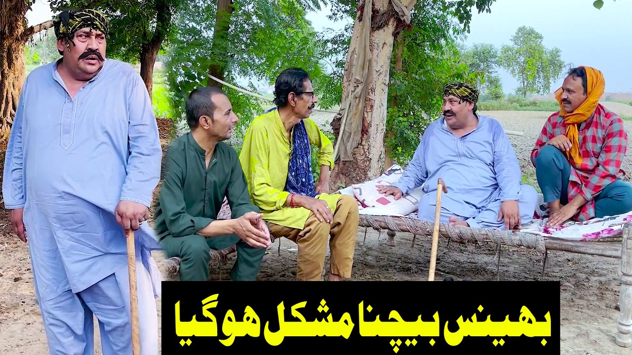 Tasleem Abbas and Soni New Funny Video || Village Life Prank @TasleemAbbasOfficial 