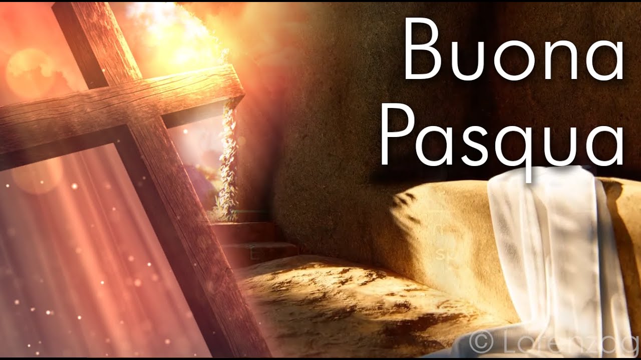 Immagini Sacre Buona Pasqua Di Resurrezione BUONA SANTA PASQUA | Auguri Pasqua | Io sono Risurrezione | Lorenza
