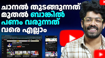 എങ്ങനെ ഒരു Youtube Channel തുടങ്ങാം in 2025 | Full Course | Video Upload, Monetization, etc