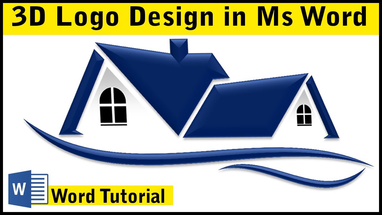 how to design a logo using microsoft word