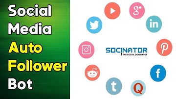 Socinator Dominator Enterprise - Best Social Media Auto Follower Bot