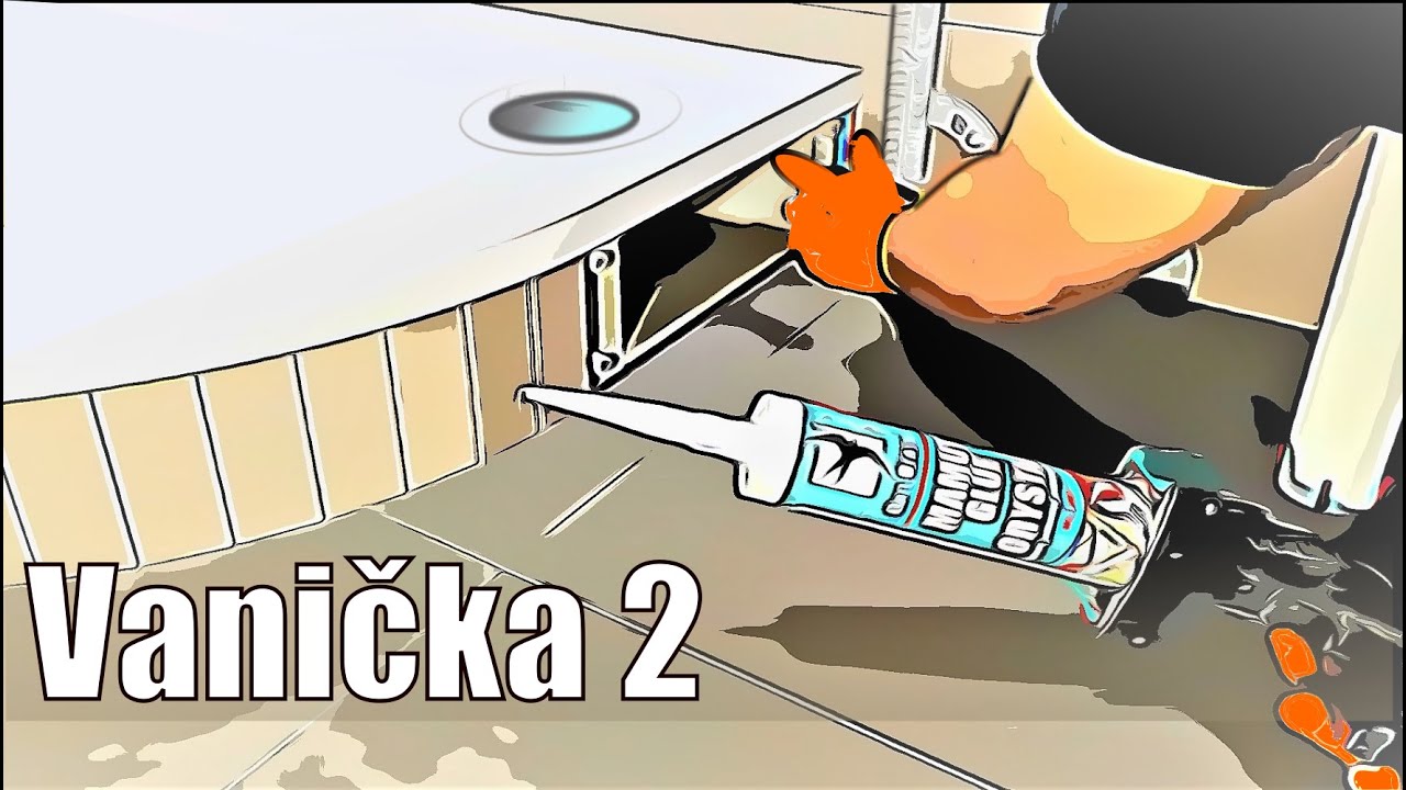 Podezdívka a obložení sprchové vaničky. Instalace dvířek pod vaničku v koupelně. Obkladač Praha.