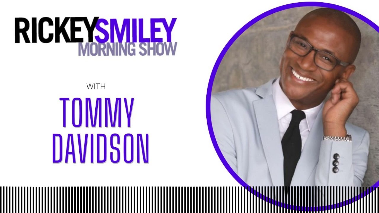 Tommy Davidson Talks Music and Comedy The Rickey Smiley Morning Show