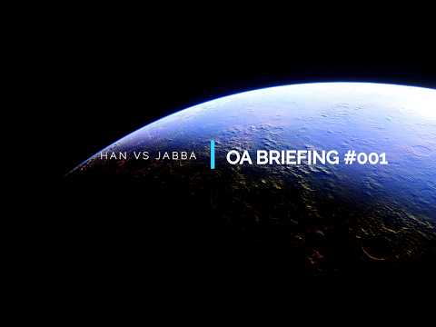 Obsidian Briefing #001 - Han Solo vs Jabba