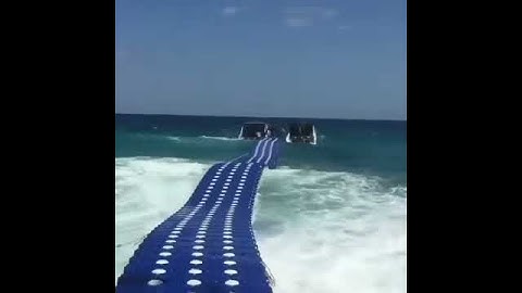 Would you Try this Floating Dock, Thailand