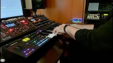 Suitcase Full of Funk [House Jam w/ Digitakt, Digitone, Novation Peak, Mono Lancet, Prophet 12]