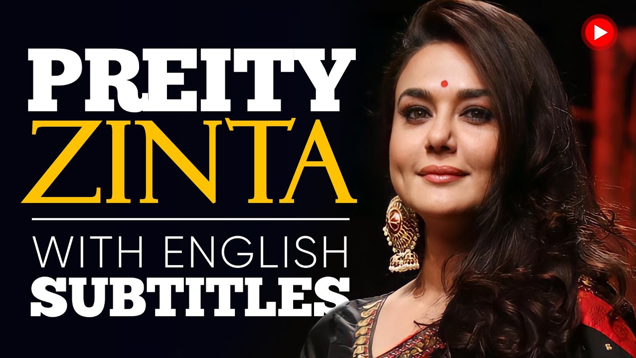 ENGLISH SPEECH | PREITY ZINTA: Women's Empowerment (English Subtitles) -  YouTube